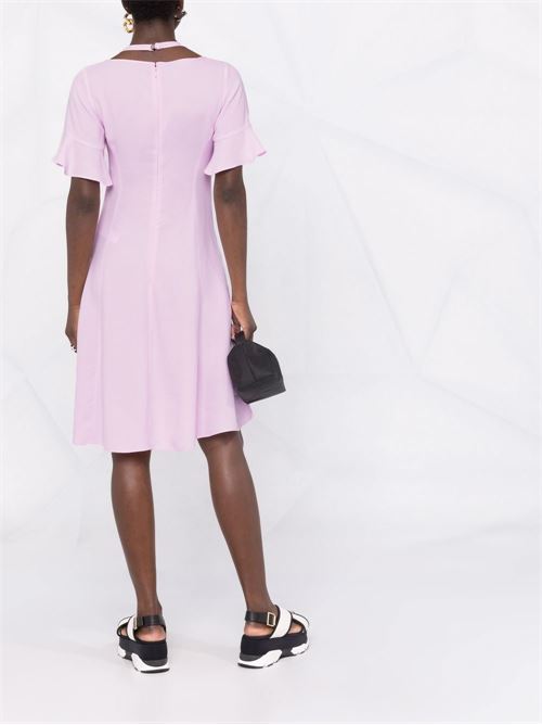 V-neck flared dress STELLA MCCARTNEY | 604238SSA025602